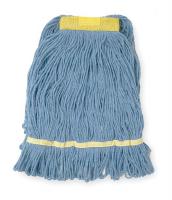 1TYT3 Wet Mop, Antimicrobial, Small, Blue