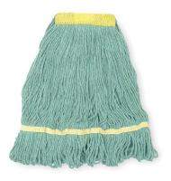 1TYT4 Wet Mop, Antimicrobial, Small, Green