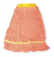 1TYT5 Wet Mop, Antimicrobial, Small, Orange