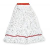 1TYU1 Wet Mop, Antimicrobial, Large, White
