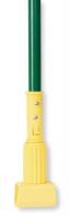 1TYZ5 Mop Handle, 60In., Fiberglass, Green