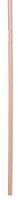 1TZA3 Mop Handle, 60In., Fiberglass, Blue