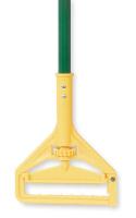 1TZA4 Mop Handle, 60In., Fiberglass, Green