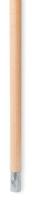 1TZA6 Mop Handle, 60In., Wood, Natural