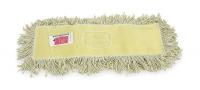 1TZB9 Dust Mop, Sz 18 In, Yellow