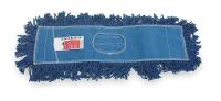 1TZD6 Dust Mop, Cut End, Sz 24 In, Blue