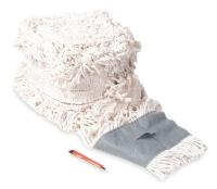 1TZF6 Dust Mop, Cut to Length, Sz 40 Ft., Natural