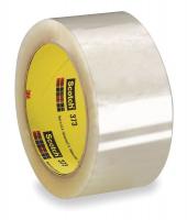 15F763 Carton Sealing Tape, Clear, 72mm x 100m