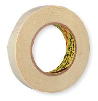24A688 Cloth Tape, 3 In x 60 yd, 7.5 mil, White