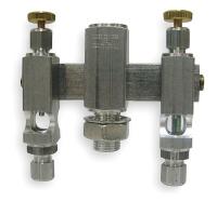 1U828 Manifold, Needle Valve