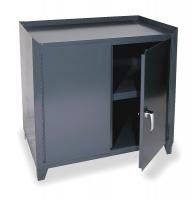 1UBK8 Table High Cabinet, Double Door, 1 Shelf