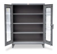 1UBW3 Storage Cabinet, Welded, Dark Gray
