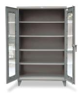 1UBW4 Storage Cabinet, Welded, Dark Gray