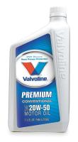 1UBX3 Valvoline, All Climate, 20W50, 1 Qt