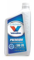 1UBY4 Valvoline, All Climate, 5W20, 1 Qt