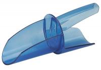 1UCY1 Ice Scoop, Blue, Size 12-16 oz., Plastic
