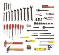 1UDX8 Railroad Carmans Set, 67 PC