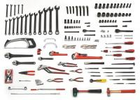 1UDY3 Railroad Roadway Mechanics Set, 172 PC