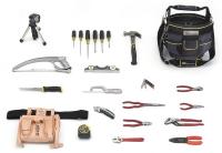 1UDY4 Electricians Tool Set, 25 PC