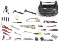 1UDY5 Plumbers Tool Set, 37 PC