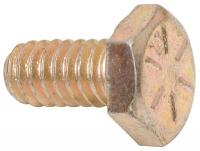 1UE36 Hex Cap Screw, Stl, 1/4-20x1/2, PK100