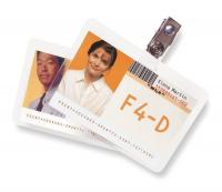 1UEL6 Laminating Pouches W/Clips, PK25