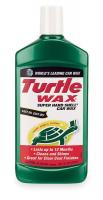 1UEP9 Liquid Car Wax, 16 Oz, Bottle, White