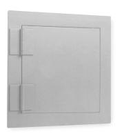 1UEW1 Access Door, High Security, 24x24 In