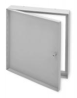 1UEW5 Access Door, Recessed, 18x18 In