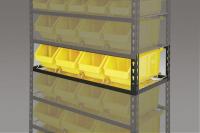 1UGL1 Bin Rack Additional Level, W 7 1/2, D 15