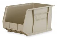 1UGR2 Stack &amp; Hang Bin, H 10, W 11, D 18, Stone