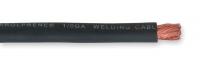 1UGT4 1 AWG Welding Cable, 250Ft, Black