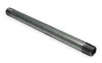 1UGX2 Nipple, Rigid Conduit, 1/2In, 10In Length