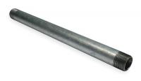 1UGY7 Nipple, Rigid Conduit, 3/4In, 12In Length