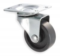 1UHP9 Swivel Plate Caster, 140 lb, 4 In Dia