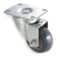 1UHZ8 Swivel Plate Caster, 350 lb, 5 In Dia