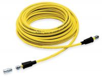 1UKB2 Coaxial Cable, Marine, RG59/U, 50Ft, Yellow