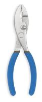 1UKJ5 Slip Joint Plier, 8 1/8 In L