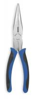 1UKK1 Long Needle Nose Plier, 6-3/8 In