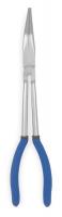 1UKK7 Long Reach Plier, 10 7/8 In L, Dipped Grip
