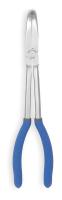 1UKK8 Long Reach Plier, 10 1/8 In L, Dipped Grip