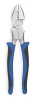 1UKL9 Linesman Plier, 9 3/4 In L, Ergo Grip