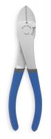 1UKN1 Diagonal Cutter, 8 1/8 In L, 3/8 In W Jaw