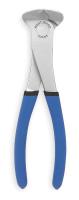 1UKN5 End Nipper, 10 In L, Dipped Grip