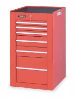 1ZMJ9 Tool Cabinet, 19.5 Wx25 Dx34 H, 6 Drawers