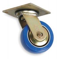 1ULG2 Swivel Plate Caster, 1200 lb, 8 In Dia