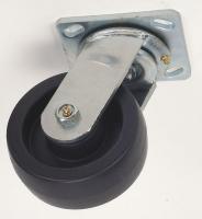 1ULN7 Swivel Plate Caster, 800 lb, 4 In Dia
