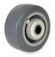 1ULR6 Caster Wheel, 6 D x 2 In. W, 450 lb.