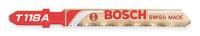 1UM19 Jigsaw Blade, 3-5/8 In. L, T-Shank, PK 5