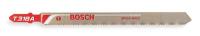 1UM25 Jigsaw Blade, 5-1/4 In. L, T-Shank, PK 5